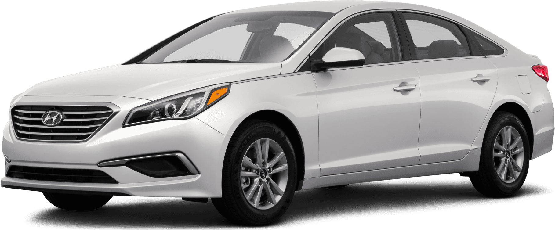 Hyundai Sonata-и сафед — ҷоизаи асосӣ